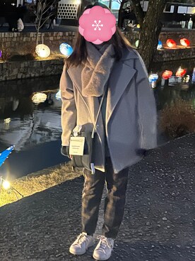 Kさん（レディース・152cm）の春コーディネート