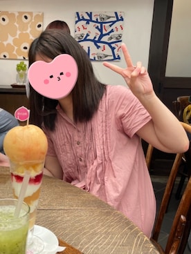 「JOURNAL STANDARD（ジャーナルスタンダード）のアイテム（ワンピース）」を使った、Kさん（レディース・152cm）の秋コーディネート