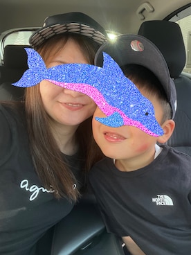 Kさん（レディース・152cm）の春コーディネート