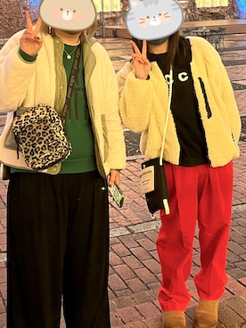 Kさん（レディース・152cm）の冬コーディネート