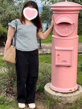 Kさん（レディース・152cm）の夏コーディネート