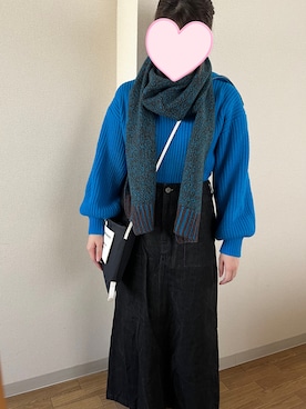 Kさん（レディース・152cm）の冬コーディネート