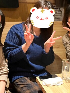 Kさん（レディース・152cm）の冬コーディネート