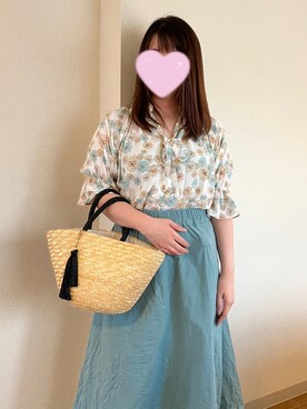 Kさん(レディース・152cm)の夏コーディネート