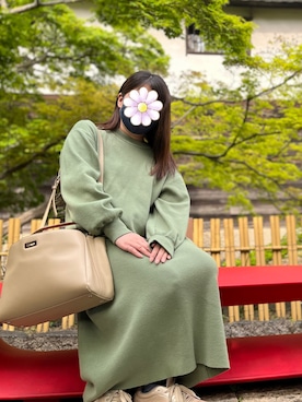 Kさん（レディース・152cm）の春コーディネート