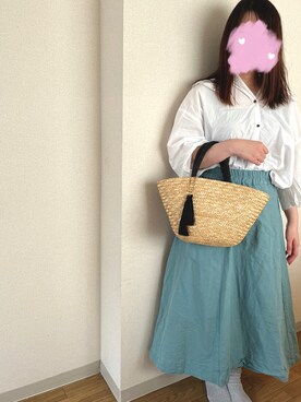 Kさん(レディース・152cm)の夏コーディネート