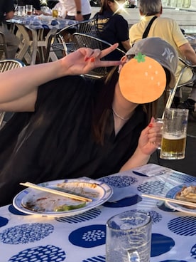 「ANEMONE（アネモネ）のアイテム」を使った、Kさん（レディース・152cm）の秋コーディネート