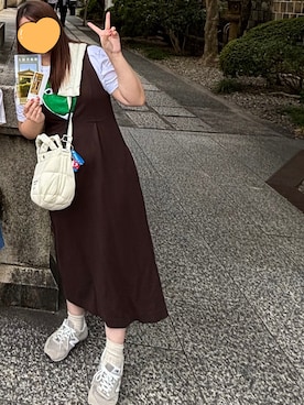 Kさん(レディース・152cm)の秋コーディネート