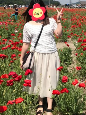 Kさん（レディース・152cm）の秋コーディネート