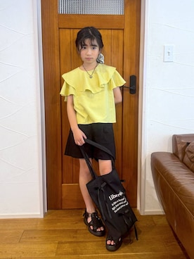 おははさん(キッズ・137cm)の春コーディネート
