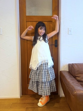 おははさん(キッズ・137cm)の夏コーディネート