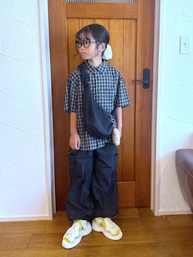 おははさん（キッズ・130cm）の夏コーディネート
