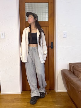 おははさん(キッズ・165cm)の秋コーディネート
