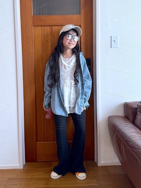 おははさん(キッズ・135cm)の春コーディネート