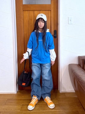 おははさん（キッズ・135cm）の春コーディネート