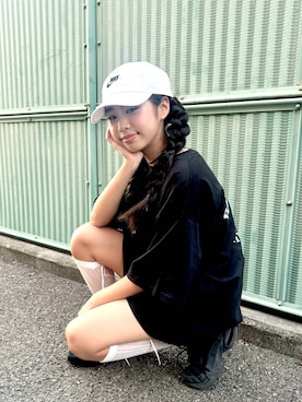 「アイテム（レッグウェア）」を使った、おははさん（キッズ・159cm・40代）の夏コーディネート