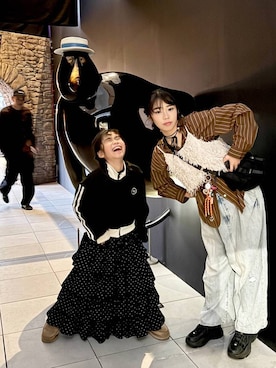 おははさん（キッズ・163cm）の春コーディネート