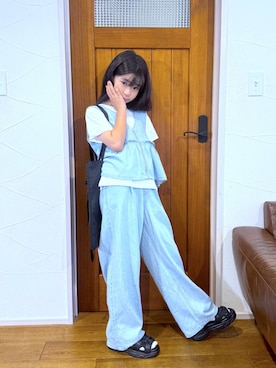おははさん（キッズ・137cm）の夏コーディネート