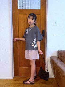 おははさん(キッズ・137cm)の夏コーディネート