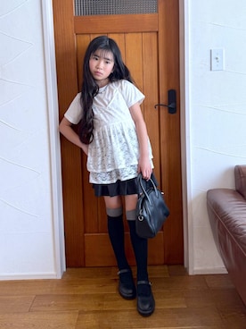 おははさん（キッズ・135cm）の春コーディネート