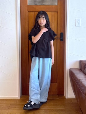 おははさん（キッズ・137cm）の春コーディネート