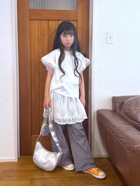 おははさん(キッズ・137cm)の春コーディネート