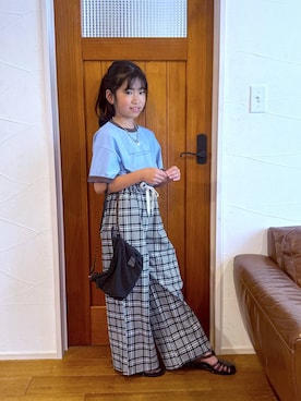 おははさん(キッズ・137cm)の夏コーディネート