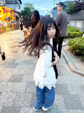 おははさん(キッズ・137cm)の春コーディネート
