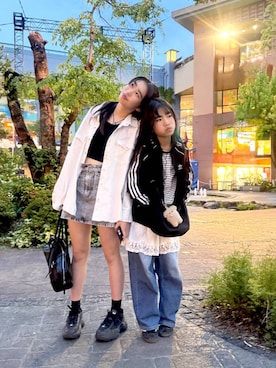 おははさん（キッズ・163cm）の春コーディネート