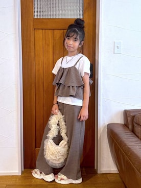おははさん(キッズ・137cm)の夏コーディネート