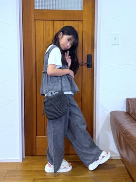 おははさん（キッズ・137cm）の夏コーディネート