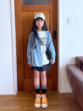 おははさん(キッズ・135cm)の春コーディネート