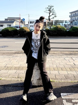 おははさん（キッズ・163cm）の春コーディネート