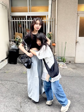 おははさん(キッズ・163cm)の春コーディネート