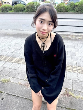 おははさん(キッズ・165cm)の秋コーディネート