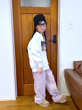 おははさん（キッズ・135cm・40代）の冬コーディネート