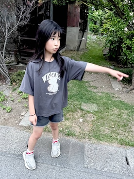おははさん(キッズ・137cm)の春コーディネート