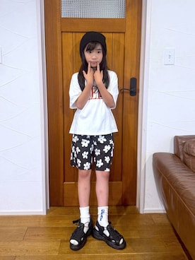 おははさん（キッズ・137cm）の夏コーディネート