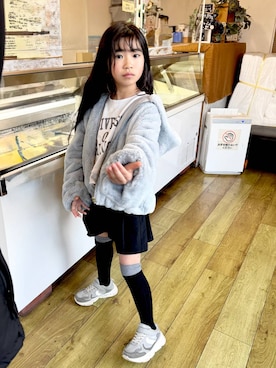 おははさん（キッズ・135cm）の春コーディネート