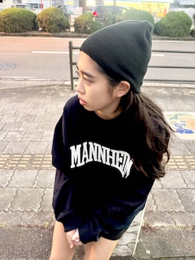 おははさん(キッズ・162cm)の秋コーディネート