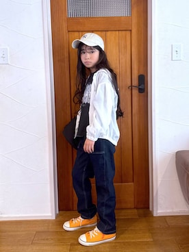 おははさん（キッズ・135cm）の春コーディネート