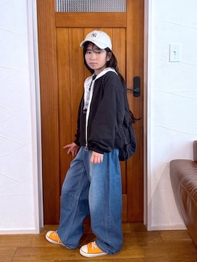 おははさん(キッズ・137cm)の春コーディネート