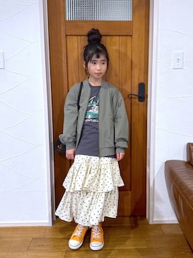 おははさん（キッズ・135cm）の冬コーディネート