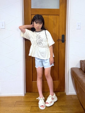 おははさん(キッズ・137cm)の夏コーディネート