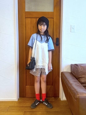 おははさん(キッズ・137cm)の夏コーディネート