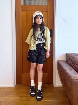 おははさん(キッズ・137cm)の春コーディネート