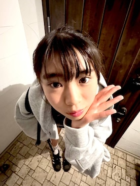 「アイテム（ジャケット/アウター）」を使った、おははさん（キッズ・162cm・40代）の秋コーディネート