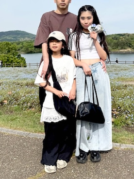 おははさん(キッズ・137cm)の春コーディネート
