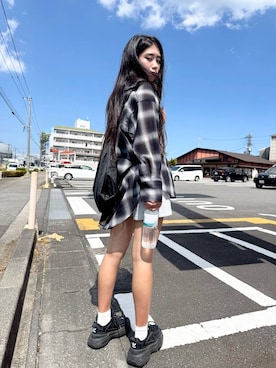 おははさん（キッズ・163cm）の夏コーディネート