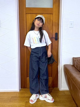 おははさん（キッズ・137cm）の夏コーディネート